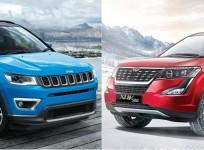 2018 Mahindra XUV500 vs Jeep Compass