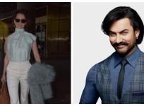 Kangana Ranaut and Aamir Khan