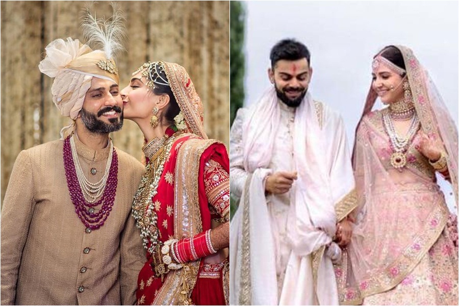 7 Most Expensive Lehengas Of Celebrity Brides And Their Jaw Dropping Prices-  Boldsky