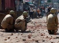 stone pelting