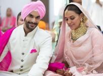 Angad Bedi, Neha Dhupia