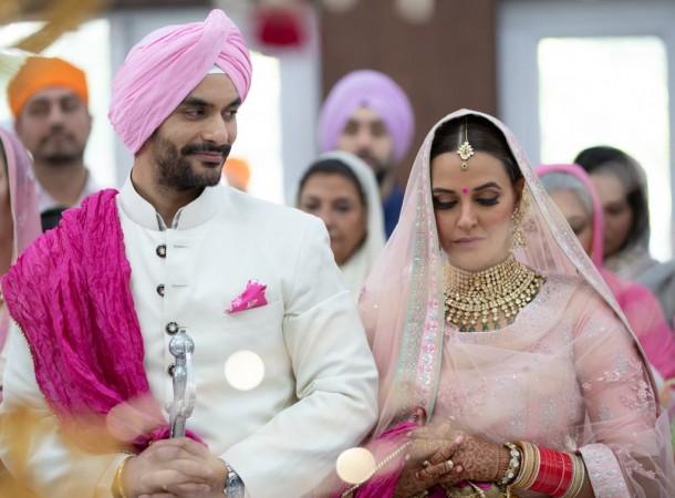 Angad Bedi, Neha Dhupia Angad Bedi, Neha Dhupia