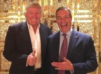 Nigel Farage On Trump Visiting The U.K.