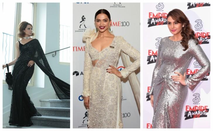 Kangana Ranaut ,Deepika Padukone and Huma Qureshi Kangana Ranaut ,Deepika Padukone and Huma Qureshi