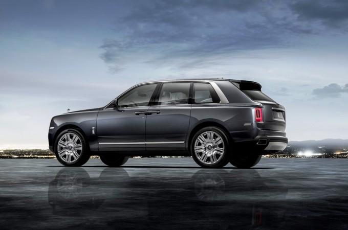 Rolls-Royce Cullinan is the first ever SUV of the British car maker under the BMW Group Rolls-Royce Cullinan SUV