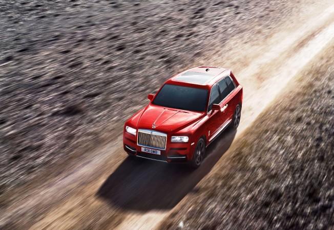 Rolls-Royce Cullinan is powered by a 6.75-litre, twin-turbocharged V12 petrol motor Rolls-Royce Cullinan SUV