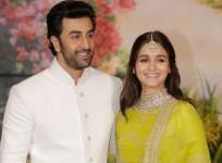 Alia Bhatt and Ranbir Kapoor
