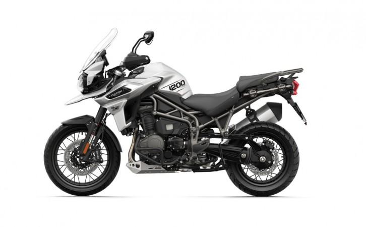 2018 Triumph Tiger 1200 draws power to the 1,215cc in-line three-cylinder engine 2018 Triumph Tiger 1200