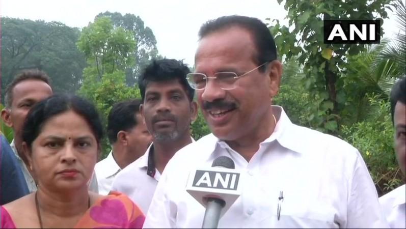 BJP leader Sadananda Gowda BJP leader Sadananda Gowda
