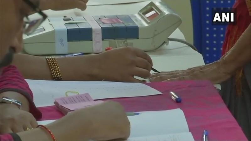 Voting in Bengaluru's BTM constituency. KARNATAKA ASSEMBLY ELECTIONS