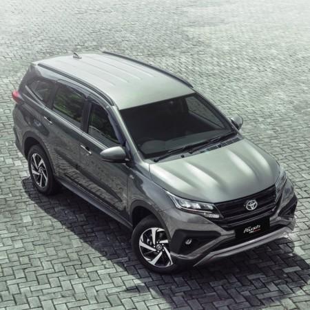 2018 Toyota Rush achieved maximum of five stars in the ASEAN NCAP crash test 2018 Toyota Rush