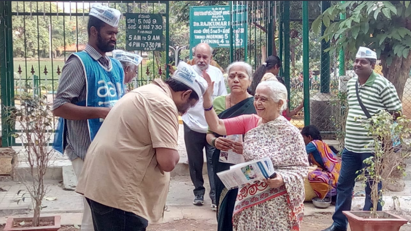 Prithvi Reddy is one of the founders of a citizen's movement against corruption in Karnataka Prithvi Reddy