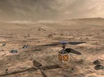 Mars helicopter