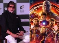 Amitabh Bachchan, Avengers Infinity war