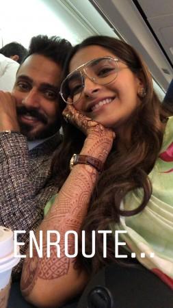 Anand Ahuja, Sonam Kapoor Anand Ahuja, Sonam Kapoor