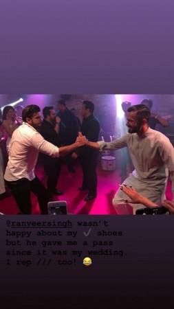 Ranveer Singh, Anand Ahuja Ranveer Singh, Anand Ahuja