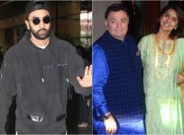 Ranbir Kapoor, Rishi Kapoor, Neetu Kapoor
