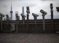 CCTV cameras on a building