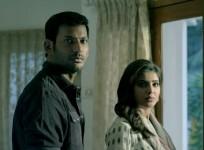 Vishal and Samantha in Irumbu Thirai