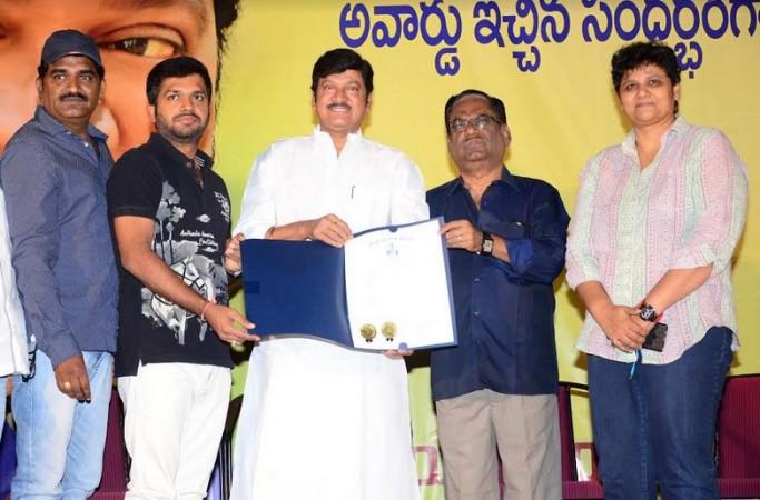 Dr Rajendra Prasad is accorded with a Lifetime Achievement Award