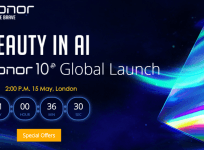 Honor 10, global, launch, live stream