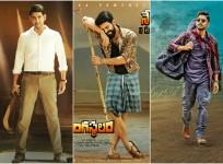 Bharat Ane Nenu, Rangasthalam and Naa Peru Surya