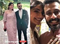 Sonam Kapoor, Anand Ahuja