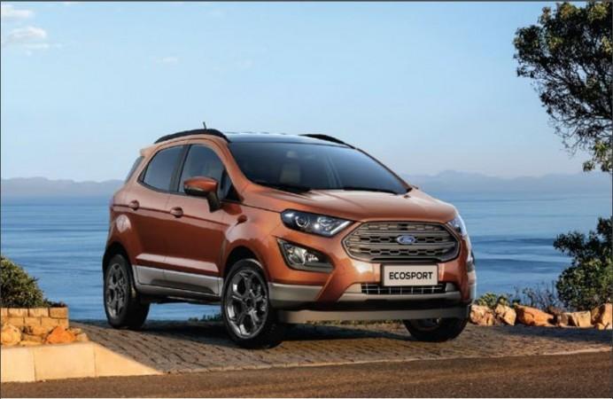 Ford EcoSport S come mated to all-new six-speed manual transmission Ford EcoSport S