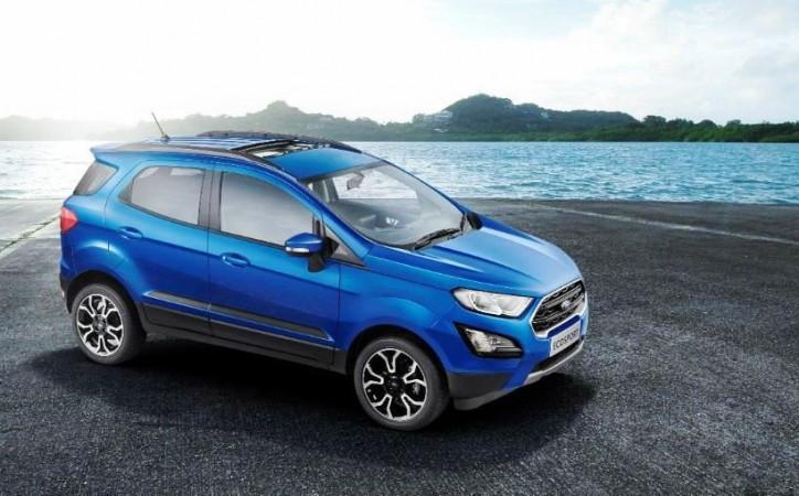 Ford EcoSport Signature Edition also comes with sunroof as standard Ford EcoSport Signature Edition