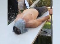 UFCs Tim Kennedy Waterboards Himself To Prove Its Not Torture