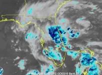 Satellite Video Shows Possible Tropical Storm Brewing In Gulf Of Mexico