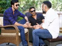 Luv Ranjan, Ranbir Kapoor, Ajay Devgn.
