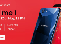 Oppo, Realme 1, Amazon, India, price