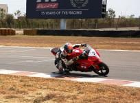 TVS Apache RR one make series