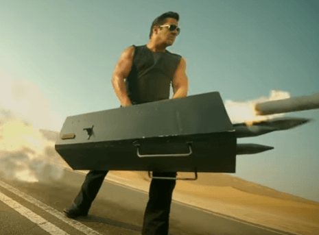 Salman Khan in Race 3 Salman Khan in Race 3