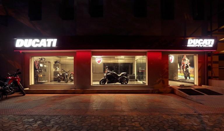 Ducati Chennai dealership in T. Nagar Ducati Chennai