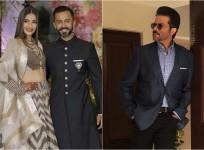 Sonam Kapoor, Anand Ahuja, Anil Kapoor