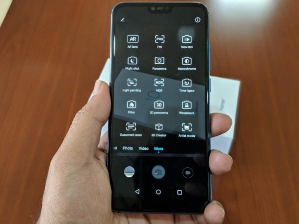 Honor 10 camera modes Honor 10 camera modes