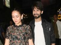 Mira Rajput, Shahid Kapoor