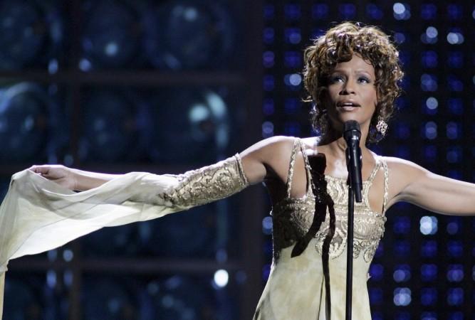 Whitney Houston performs during the World Music Awards at the Thomas & Mack Center in Las Vegas, Nevada in 2012 Whitney Houston