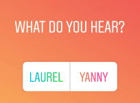 laurel Yanny