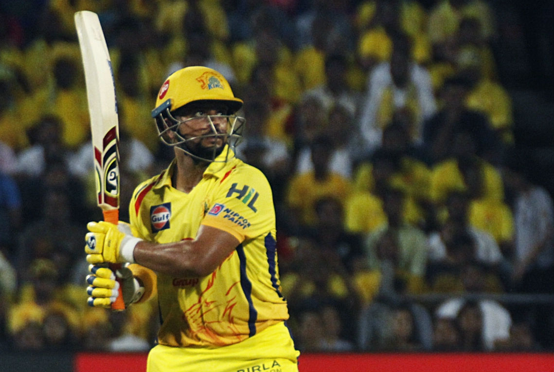 Cricketer Suresh Raina gets inked ahead of IPL 13 - IBTimes India