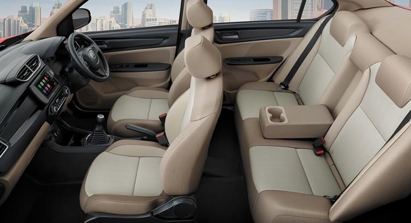 2018 Honda Amaze gets premium cabin 2018 Honda Amaze