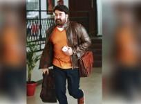 Mohanlal's stunning look from the shooting location of the film Neerali