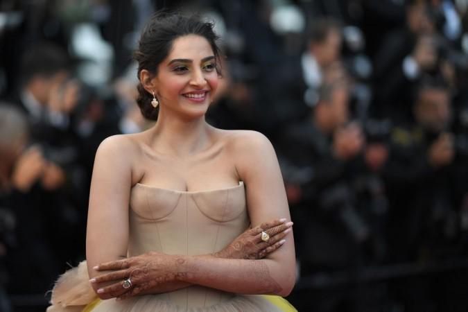 Sonam K Ahuja at Cannes 2018 Sonam K Ahuja at Cannes 2018