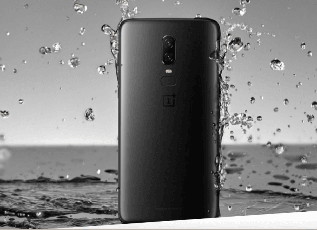 OnePlus 6 as seen on its official China website OnePlus 6 as seen on its official China website