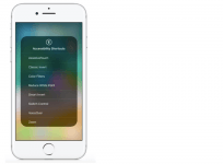 Apple, Accessibility shortcut, iPhone