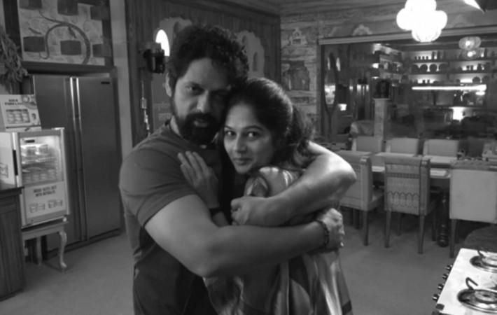 Rajesh Shringarpore, Resham Tipnis in Bigg Boss Marathi Bigg Boss Marathi, Rajesh Shringarpore, Resham Tipnis,