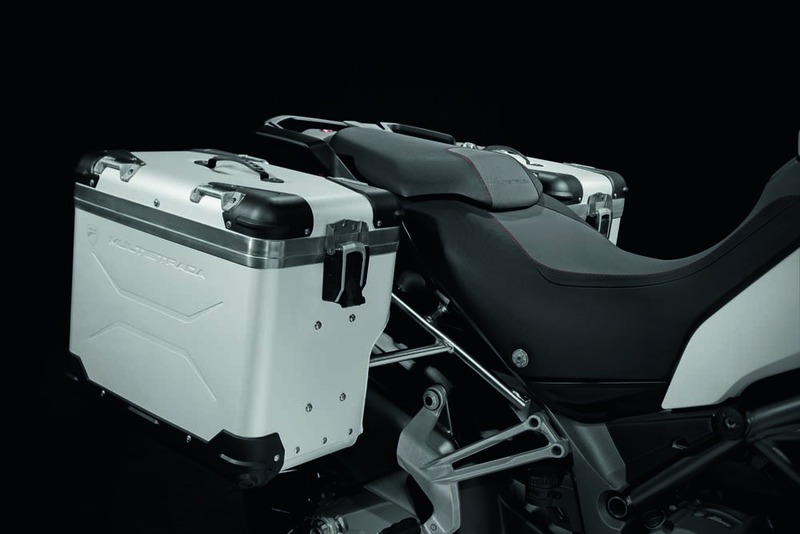 multistrada panniers