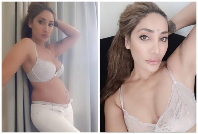 Sofia Hayat flaunts body in lingerie Sofia Hayat flaunts body in lingerie